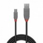 Cablu Lindy 1m USB 2.0 Type A to MiniUSB