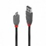 Cablu Lindy 5m USB 2.0 Type A - MicroUSB