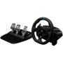 LOGITECH G923 Racing Wheel and Pedals for PS4 and PC - USB - PLUGC - EMEA - EU