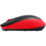 LOGITECH M190 Full-size wireless mouse - RED - 2.4GHZ - EMEA - M190