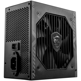 MSI MAG A550BN, 550W, 80 Plus Bronze, 120mm Low Noise Fan, Protections: OCP/OVP/OPP/OTP/SCP, Dimensions: 150mmx140mmx86mm, 5Y Wa