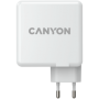 Canyon, GAN 100W charger  Input:  100V-240V Output: USB-C1/C2: 5V 3A , 9V 3A , 12V 3A , 15V 3A , 20V 5A  USB-A 1/A2: 4.5V/5A, 5V