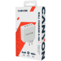 Canyon, GAN 100W charger  Input:  100V-240V Output: USB-C1/C2: 5V 3A , 9V 3A , 12V 3A , 15V 3A , 20V 5A  USB-A 1/A2: 4.5V/5A, 5V