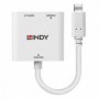 Adaptor Lindy USB TypeC-DisplayPort (PD)