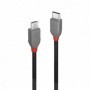 Cablu Lindy 3m USB 2.0 Type C to Micro-B