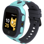 Kids smartwatch, 1.44 inch colorful screen,  GPS function, Nano SIM card, 32+32MB, GSM(850/900/1800/1900MHz), 400mAh battery, co