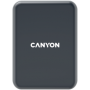 CANYON Car holder and wireless charger MegaFix, C-15, 15W, Input: USB-C: 5V/2A, 9V/3A Output: 5W, 7.5W, 10W, 15W89*65*12mm,0.195