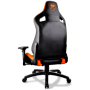 Cougar Armor S 3MGC2NXB.0001 Gaming chair ARMOR S/ Adjustable Design/Black/Orange