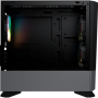 MG140 Air RGB-Black 385JM80.0001 Case MG140 Air RGB Black / Mini tower / 3 ARGB fans /TG transparant side window