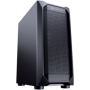MX410 Mesh -G RGB 385VM70.0004 Case MX410-T/ Mid tower / Mesh side cover / 4pcs of  RGB fan + 2 LED strips