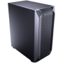 MX410 Mesh -G RGB 385VM70.0004 Case MX410-T/ Mid tower / Mesh side cover / 4pcs of  RGB fan + 2 LED strips