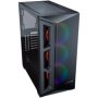 Dark Blader X5 RGB 385UM30.0003 Case DarkBlader X5 RGB / Mid tower / Dual 360mm water cooling / 4mm Tempered Glass / ARGB fans x