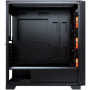 Dark Blader X5 RGB 385UM30.0003 Case DarkBlader X5 RGB / Mid tower / Dual 360mm water cooling / 4mm Tempered Glass / ARGB fans x
