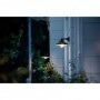 Cormorant wall lantern black 1x42W 230V