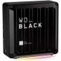 Dock WD Black D50 Game Dock NVMe SSD 0TB (nepopulat), 2x Thunderbolt 3, 1x DisplayPort 1.4, 2x USB-C 10Gb/s, 3x USB-A 10Gb/s, Au