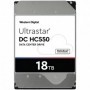 HDD Server WD/HGST Ultrastar 18TB DC HC550 (3.5’’, 512MB, 7200 RPM, SAS 12Gbps, 512E SE P3), SKU: 0F38353