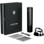 Prestigio Maggiore, smart wine opener, 100% automatic, opens up to 70 bottles without recharging, foil cutter included, premium 