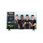 TCL 43"-108CM LED Smart TV 4K Black