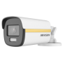 ColorVU - Camera AnalogHD 2MP, lentila 2.8mm, lumina 40m, IP67 - HIKVISION DS-2CE12DF3T-F(2.8mm)
