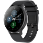 Smartwatch, Realtek 8762CK, 1.28"TFT 240x240px RAM : 160KB,  Lithium-ion polymer battery, 3.7V 190mAh Include, Black Zinc alloy 