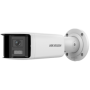ColorVu - Camera IP 4MP, lentila 2.8mm, Panoramic view 180gr, WL 40m, Audio - HIKVISION DS-2CD2T47G2P-LSU-SL-2.8mm