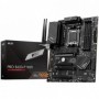 MSI PRO B650-P WIFI, AMD Ryzen 7000, Dual Channel DDR5 6400+MHz, 4x PCIe x16 slot, 2x M.2 slot, 1x HDMI, 2x USB 3.2 Gen 1, 4x US