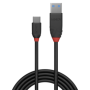 Cablu Lindy 1.5m USB 3.2 Type-A to C