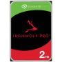 HDD NAS SEAGATE IronWolf Pro 2TB CMR 3.5", 256MB, SATA 6Gbps, 7200RPM, RV Sensors, Rescue Data Recovery Services 3 ani, TBW: 550