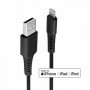 Cablu Lindy 0.5m USB A 2.0 to Lightning