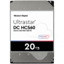 HDD Server WD/HGST Ultrastar 20TB DC HC560
