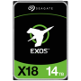 HDD Server SEAGATE Exos X18 14TB 512e/4Kn, 3.5", 256MB, 7200RPM, SATA