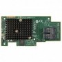 Intel Integrated RAID Module RMS3CC080, Single (12Gb/s (SAS3.0) 8xPorts Internal SAS/SATA HDmSAS, 1GB Cache, mezzanine card, Dua