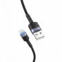 Cablu Tellur Lightning 2m, negru