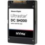 SSD Server WD Ultrastar DC SN200 NVMe 800GB 2.5"x15mm U.2, MLC NAND, PCIe Gen3.0 1x4 (or 2x2), Read/Write: 3350/2100 MBps, IOPS 