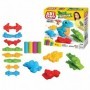 SET PASTA MODELATOARE  3D, DINOZAURI