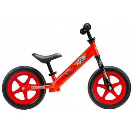 METAL BALANCE BIKE SEVEN CARS ROSU