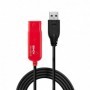 Cablu Lindy 12m USB 2.0 Active Extension