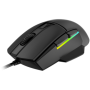 LORGAR Jetter 357, gaming mouse, Optical Gaming Mouse with 6 programmable buttons, Pixart ATG4090 sensor, DPI can be up to 8000,