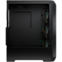 COUGAR | Archon 2 Mesh RGB (Black) | PC Case | Mid Tower / Mesh Front Panel / 3 x ARGB Fans / 3mm TG Left Panel