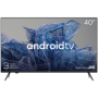 40', FHD, Google Android TV, Black, 1920x1080, 60 Hz, Sound by JVC, 2x8W, 41 kWh/1000h , BT5, HDMI ports 3, 24 months