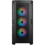COUGAR | Duoface Pro RGB | PC Case | Mid Tower / TG & Airflow Front Panel / 4 x ARGB Fans / TG Left Panel