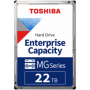 HDD Server TOSHIBA MG10 22TB MAMR 512e, 3.5'', 512MB, 7200RPM, SATA, SKU: HDEB00NGEA51F