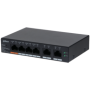 DAHUA SWITCH 6P MNG GB 4POE