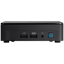 ASUS NUC 13pro/RNUC13ANKI500002I/Intel Core i5-1340p/Intel Iris Xe Graphics/4xUSB/M.2 22x80 NVMe 22x42 SATA/2,5Gbe LAN/2xHDMI/ 2