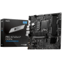 MSI PRO B760M-P DDR4, mATX, Socket 1700, Dual Channel DDR4 4800(OC)MHz, 1x PCIe x16 slots, 2x M.2 slots, 1x HDMI, 1x DP, 1x VGA,