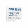 MICROSDXC EVO PLUS 256GB CL10 UHS1 W/AD