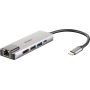 DLINK 5-IN-1 USB-C HUB DUB-M520