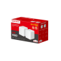 MERCUSYS HALO H60X WHOLE MESH WIFI6 2PK