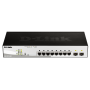 DLINK SW 6P-GB POE 2CMB SMART RM