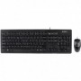 KIT A4TECH KRS-8372 BLACK USB